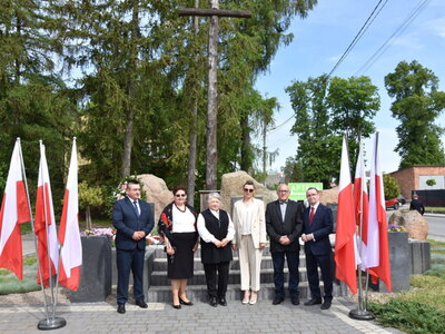 Zdjęcie z Narodowego Święta Konstytucji w Gościeradowie
