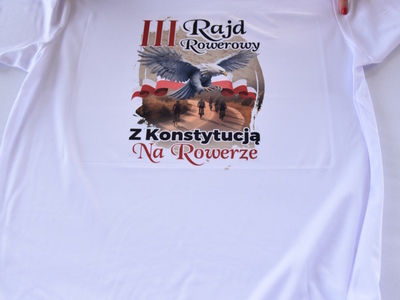Zdjęcie z III RAJDU ROWEROWEGO ,,Z KONSTYTUCJĄ NA ROWERZE”