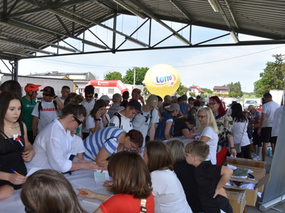 Zdjęcie z III RAJDU ROWEROWEGO ,,Z KONSTYTUCJĄ NA ROWERZE”