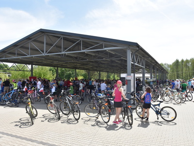 Zdjęcie z III RAJDU ROWEROWEGO ,,Z KONSTYTUCJĄ NA ROWERZE”