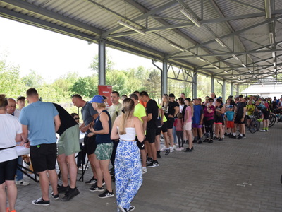 Zdjęcie z III RAJDU ROWEROWEGO ,,Z KONSTYTUCJĄ NA ROWERZE”