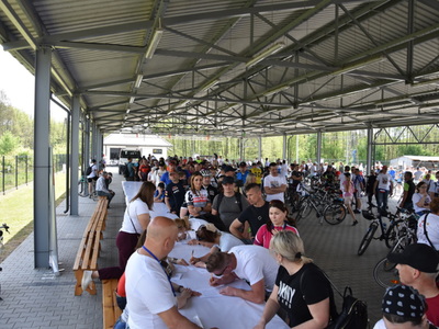 Zdjęcie z III RAJDU ROWEROWEGO ,,Z KONSTYTUCJĄ NA ROWERZE”