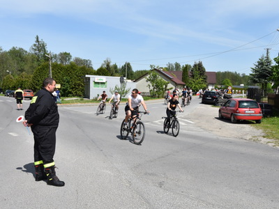 Zdjęcie z III RAJDU ROWEROWEGO ,,Z KONSTYTUCJĄ NA ROWERZE”
