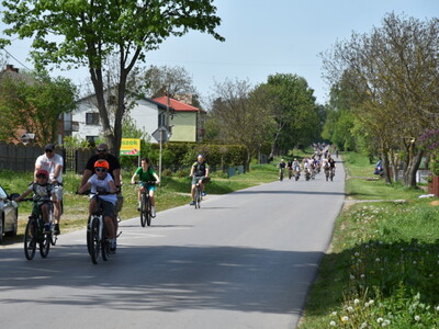 Zdjęcie z III RAJDU ROWEROWEGO ,,Z KONSTYTUCJĄ NA ROWERZE”