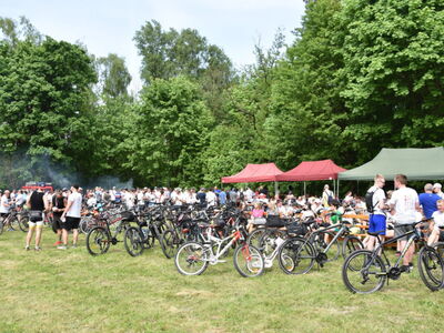 Zdjęcie z III RAJDU ROWEROWEGO ,,Z KONSTYTUCJĄ NA ROWERZE”