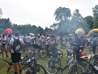 Zdjęcie z III RAJDU ROWEROWEGO ,,Z KONSTYTUCJĄ NA ROWERZE”