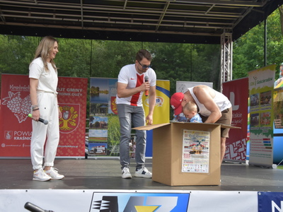 Zdjęcie z III RAJDU ROWEROWEGO ,,Z KONSTYTUCJĄ NA ROWERZE”
