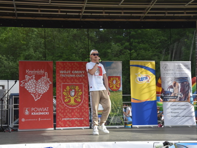 Zdjęcie z III RAJDU ROWEROWEGO ,,Z KONSTYTUCJĄ NA ROWERZE”