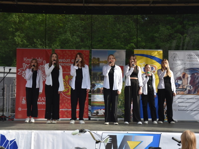 Zdjęcie z III RAJDU ROWEROWEGO ,,Z KONSTYTUCJĄ NA ROWERZE”