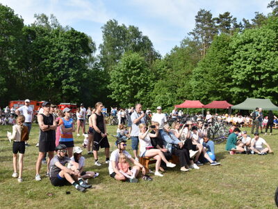 Zdjęcie z III RAJDU ROWEROWEGO ,,Z KONSTYTUCJĄ NA ROWERZE”