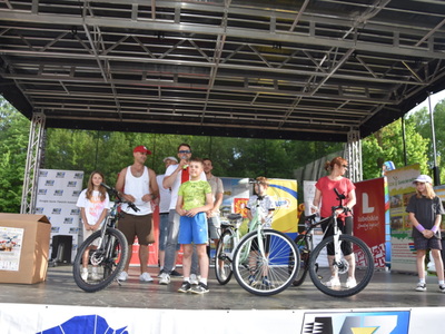 Zdjęcie z III RAJDU ROWEROWEGO ,,Z KONSTYTUCJĄ NA ROWERZE”