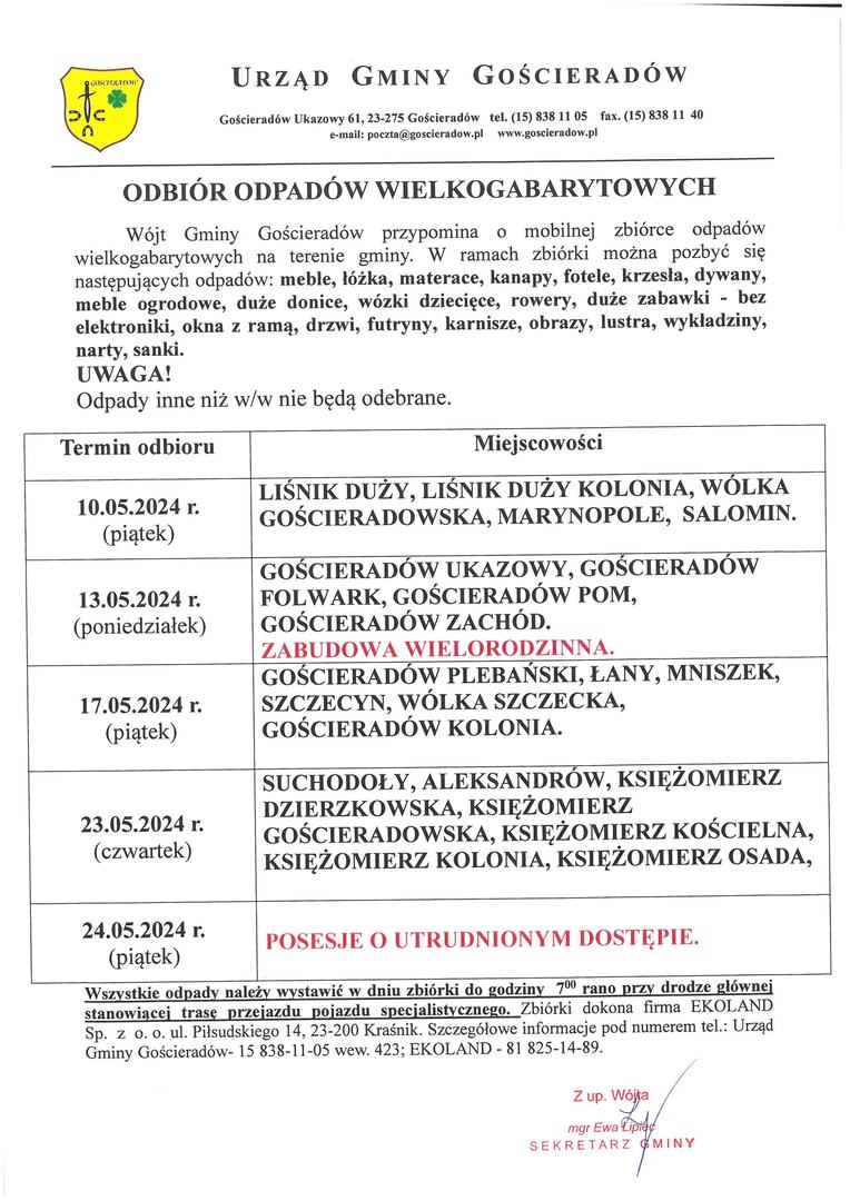 Zdjęcie informacji