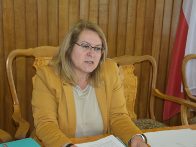 Zdjęcie z III sesji Młodzieżowej Rady Gminy Gościeradów