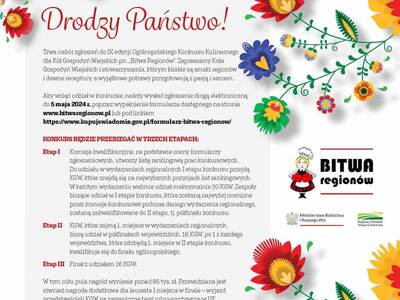 Zdjęcie informacji z kwiatami