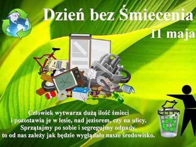 Zdjęcie z odpadami