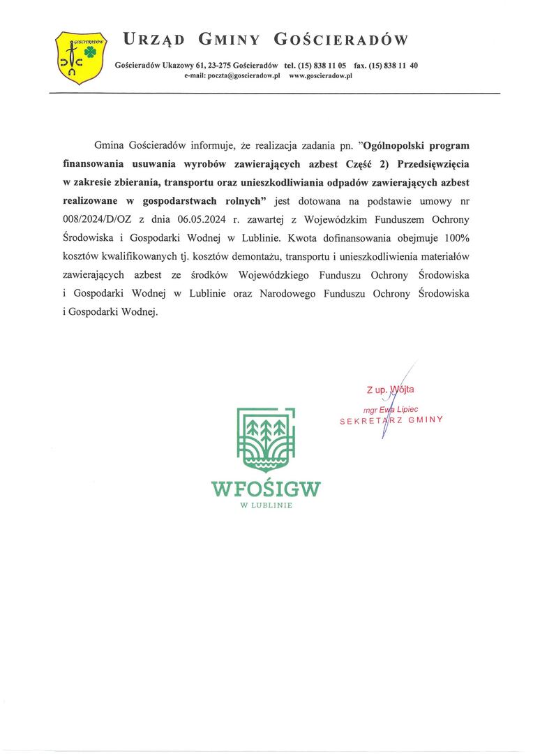 Zdjęcie informacji