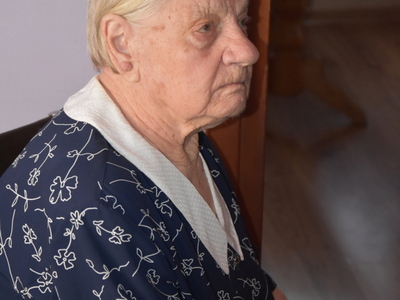 Zdjęcie ze spotkania ze 100-latką
