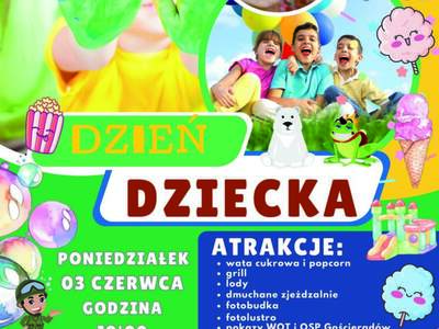 Zdjęcie plakatu z dziećmi