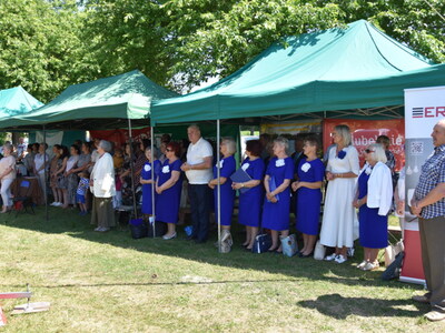 Zdjęcie z Przeglądu Pieśni Maryjnej w Księżomierzy