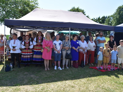 Zdjęcie z Przeglądu Pieśni Maryjnej w Księżomierzy
