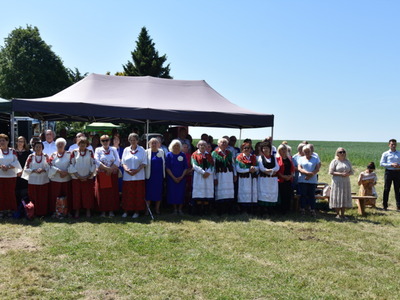 Zdjęcie z Przeglądu Pieśni Maryjnej w Księżomierzy