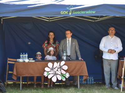 Zdjęcie z Przeglądu Pieśni Maryjnej w Księżomierzy