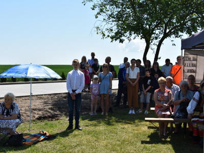 Zdjęcie z Przeglądu Pieśni Maryjnej w Księżomierzy