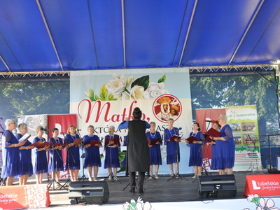 Zdjęcie z Przeglądu Pieśni Maryjnej w Księżomierzy