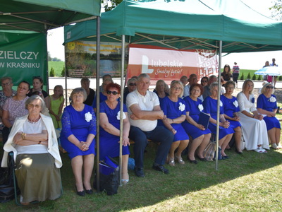 Zdjęcie z Przeglądu Pieśni Maryjnej w Księżomierzy