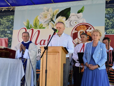 Zdjęcie z Przeglądu Pieśni Maryjnej w Księżomierzy