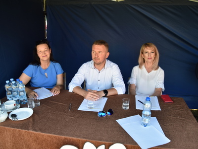 Zdjęcie z Przeglądu Pieśni Maryjnej w Księżomierzy