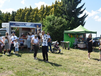 Zdjęcie z Przeglądu Pieśni Maryjnej w Księżomierzy