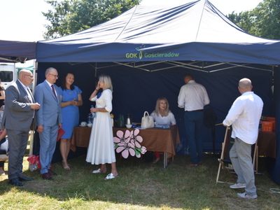 Zdjęcie z Przeglądu Pieśni Maryjnej w Księżomierzy