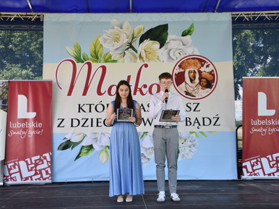 Zdjęcie z Przeglądu Pieśni Maryjnej w Księżomierzy