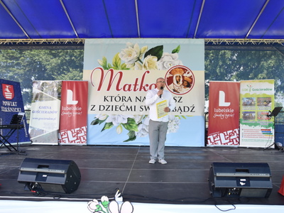 Zdjęcie z Przeglądu Pieśni Maryjnej w Księżomierzy