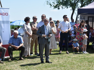 Zdjęcie z Przeglądu Pieśni Maryjnej w Księżomierzy