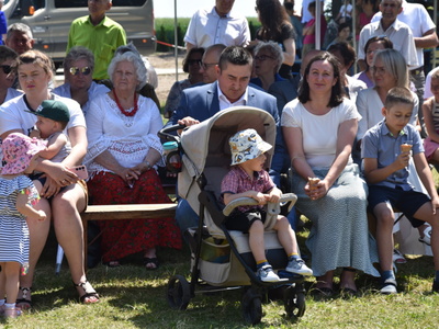 Zdjęcie z Przeglądu Pieśni Maryjnej w Księżomierzy