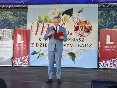 Zdjęcie z Przeglądu Pieśni Maryjnej w Księżomierzy