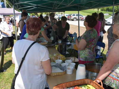 Zdjęcie z Przeglądu Pieśni Maryjnej w Księżomierzy