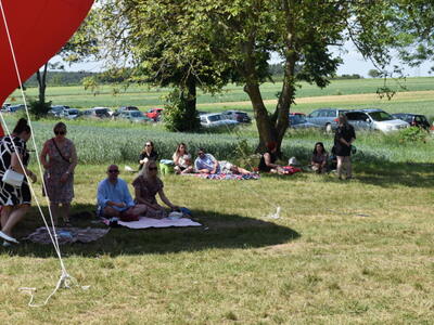 Zdjęcie z Przeglądu Pieśni Maryjnej w Księżomierzy