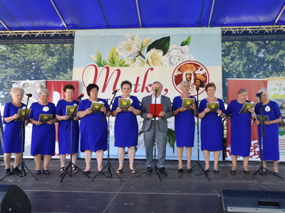 Zdjęcie z Przeglądu Pieśni Maryjnej w Księżomierzy