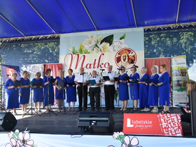 Zdjęcie z Przeglądu Pieśni Maryjnej w Księżomierzy