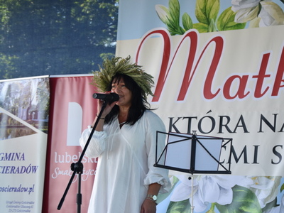 Zdjęcie z Przeglądu Pieśni Maryjnej w Księżomierzy