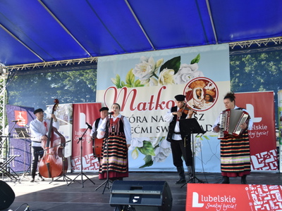 Zdjęcie z Przeglądu Pieśni Maryjnej w Księżomierzy