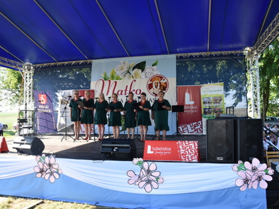 Zdjęcie z Przeglądu Pieśni Maryjnej w Księżomierzy