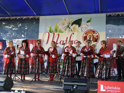 Zdjęcie z Przeglądu Pieśni Maryjnej w Księżomierzy