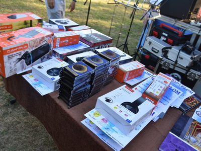 Zdjęcie z Przeglądu Pieśni Maryjnej w Księżomierzy