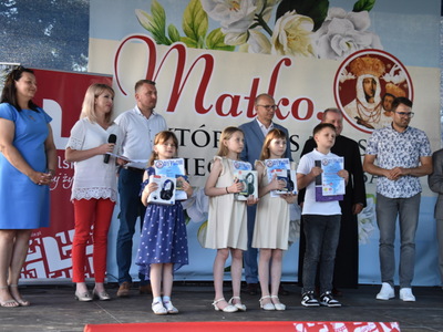 Zdjęcie z Przeglądu Pieśni Maryjnej w Księżomierzy