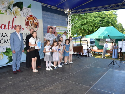 Zdjęcie z Przeglądu Pieśni Maryjnej w Księżomierzy