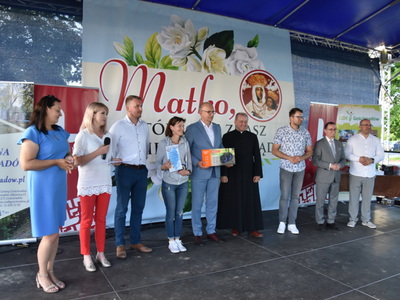 Zdjęcie z Przeglądu Pieśni Maryjnej w Księżomierzy